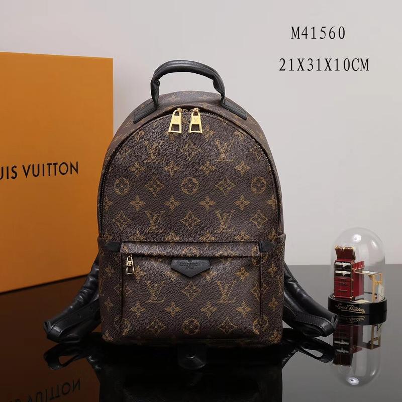 LV Backpacks and Travel Bags M41560 Old Flower Small